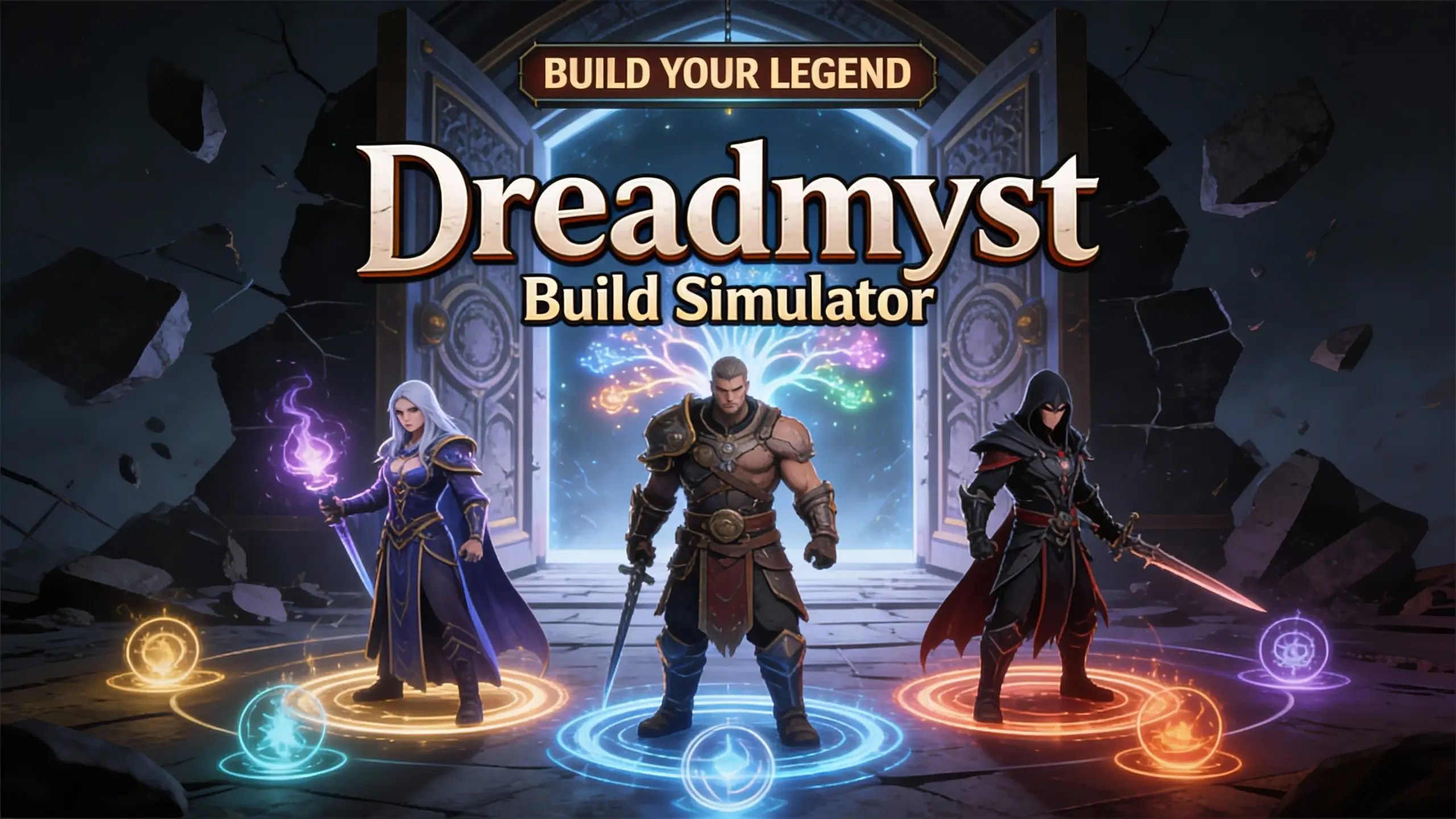 Dreadmyst Build Simulator