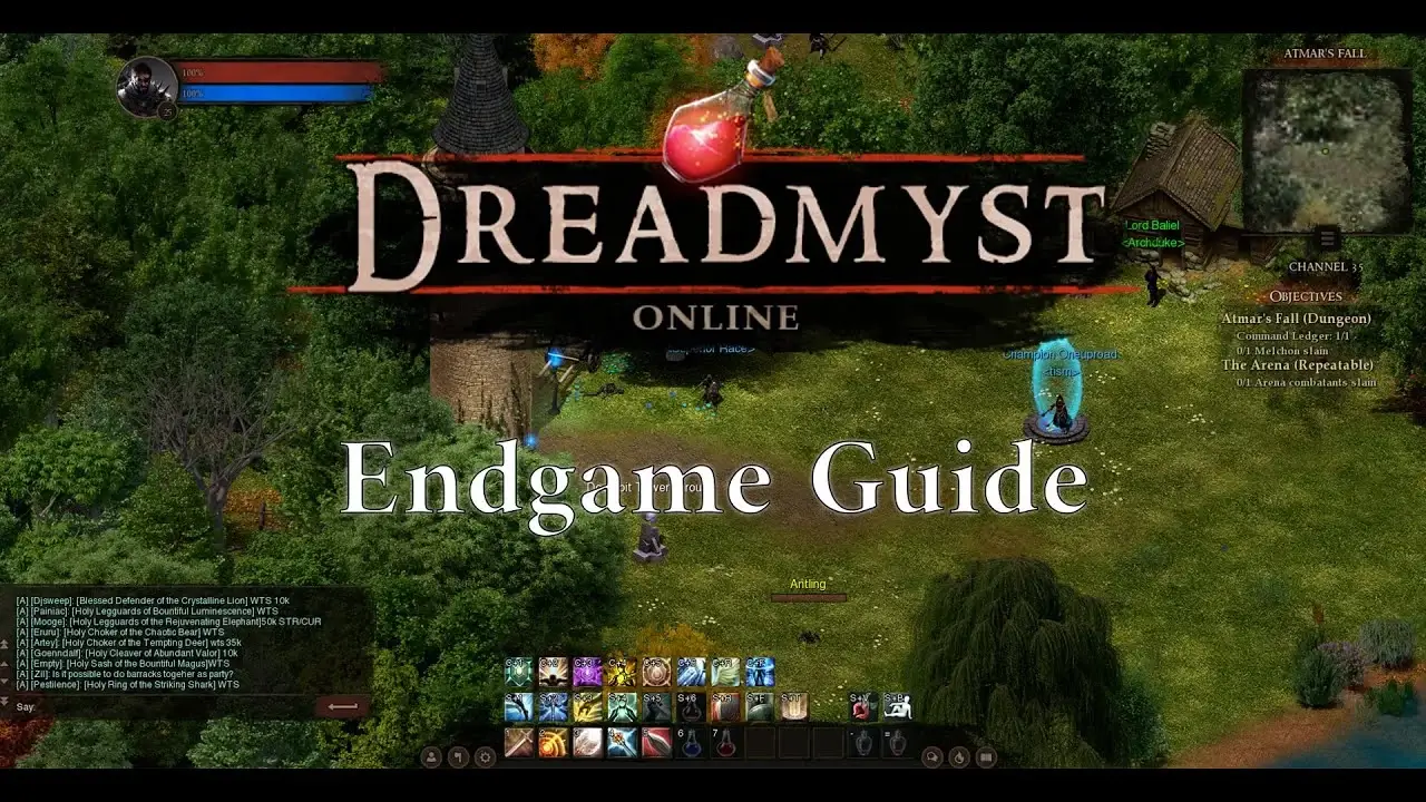 Dreadmyst Full Endgame Guide
