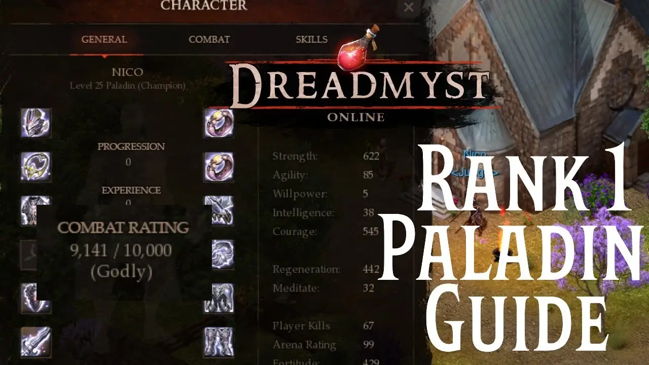 Dreadmyst Rank 1 Paladin Tank Guide
