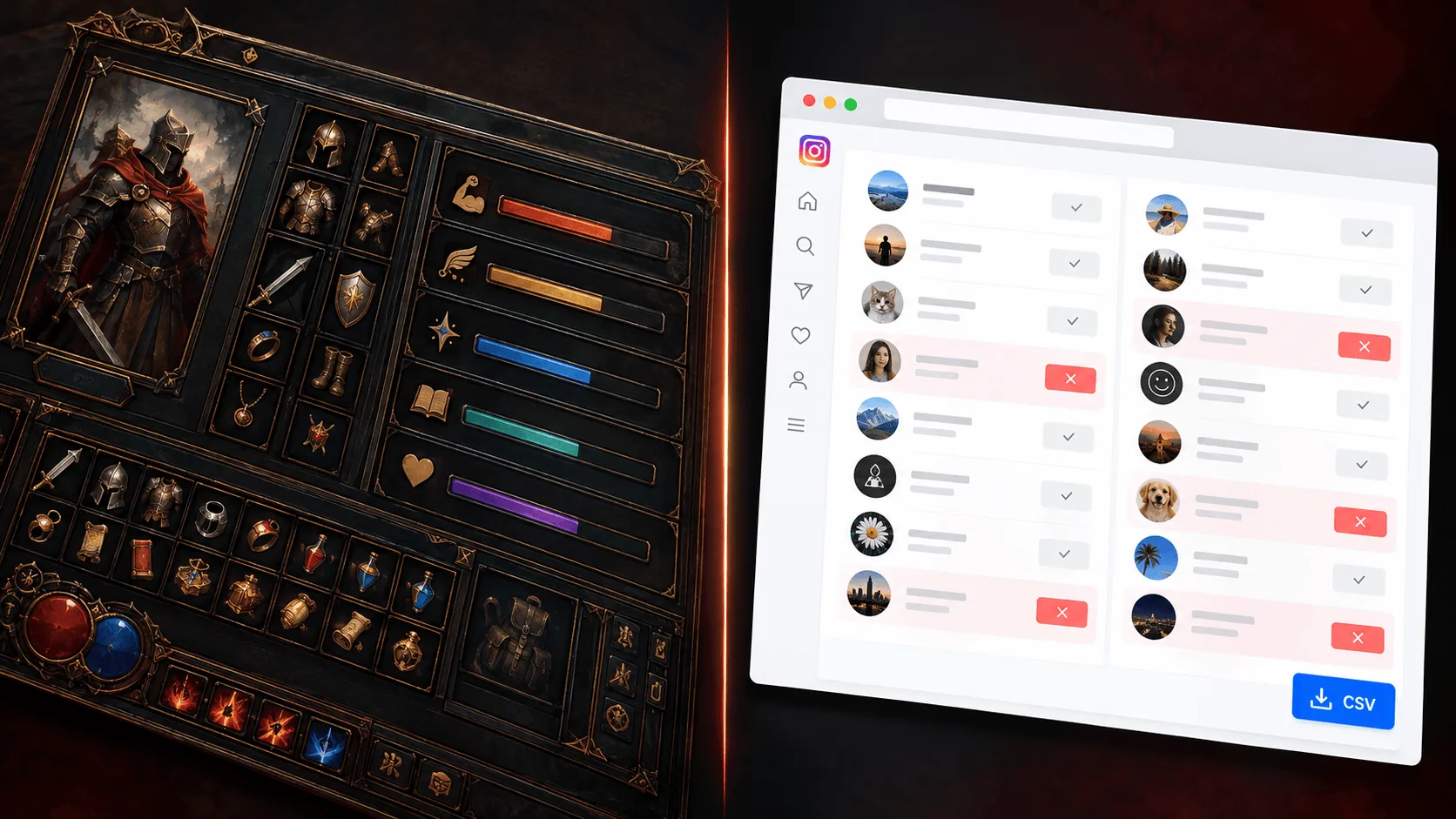 How to Clean Up Your Instagram Following List: A Gamer's Guide